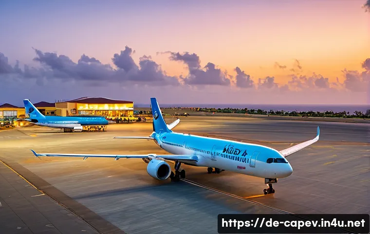 카보베르데 항공편 직항 관련 이미지 2